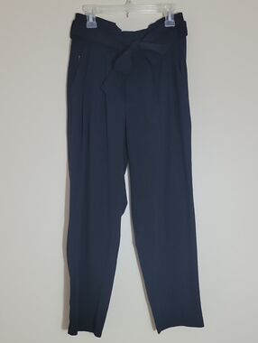 Athleta Black pants sz 0  Skyline II Athleisure Travel Lifestyle  #530640 Ankle